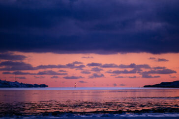 himmeblau-Blog-Lofoten-Abendrot