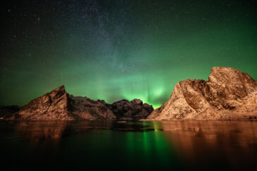 himmeblau-Blog-Lofoten-Nordlichter