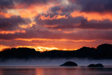 himmeblau-Blog-Lofoten-Abendrot