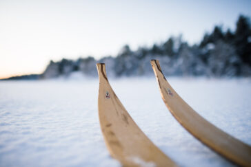 himmeblau-Blog-Lofoten-Schnee-Ski