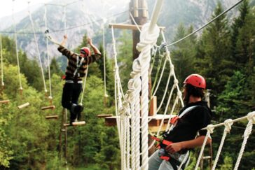 himmeblau-Blog-im-Hochseilgarten