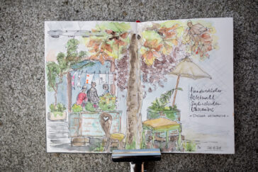 himmeblau-Blog-Urban-Sketching-Rosenheim