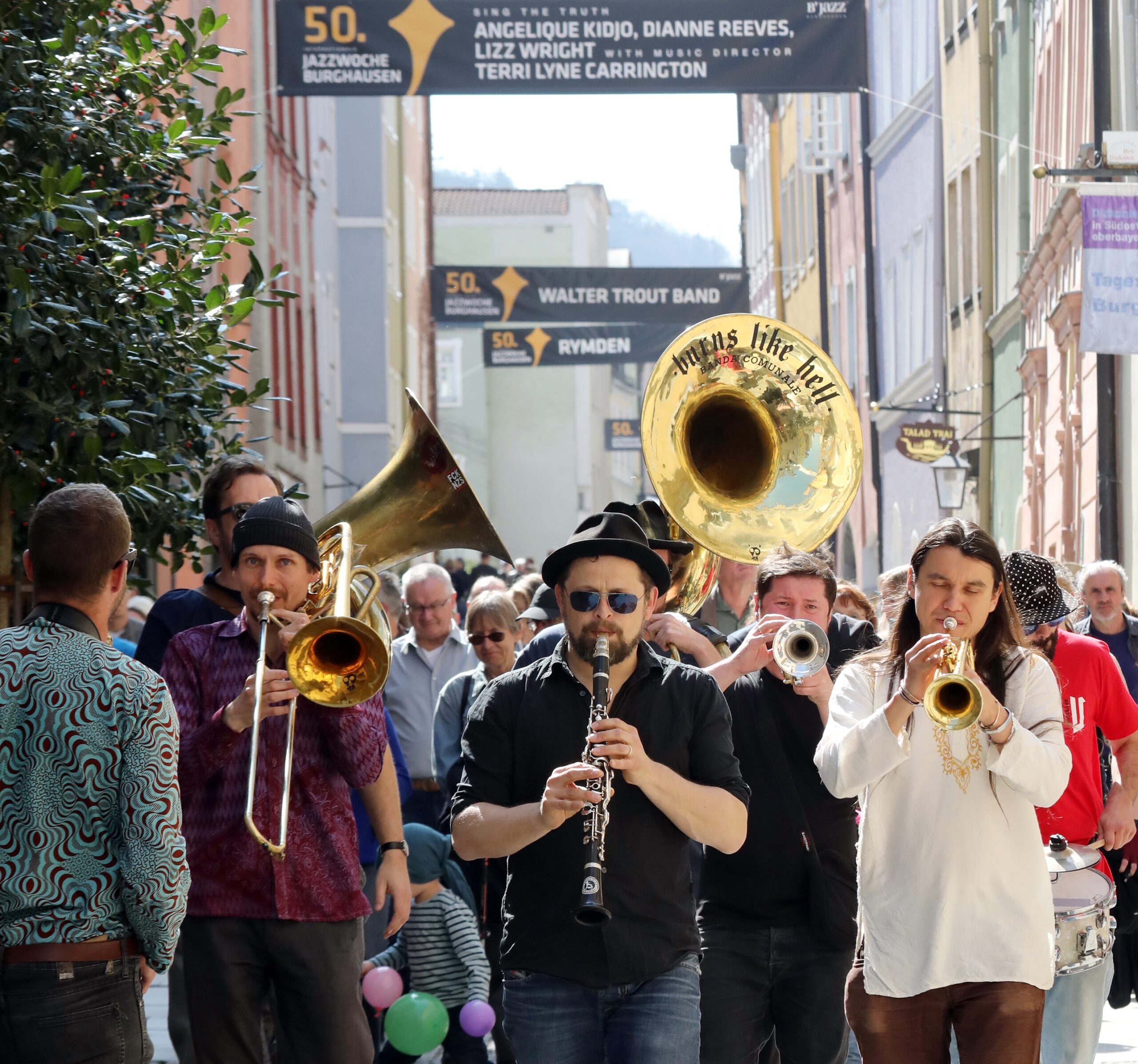 Jazzwoche Burghausen Es swingt und groovt um die weltlängste Burg