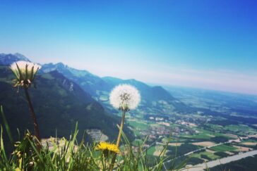 Blick vom Kranzhorn