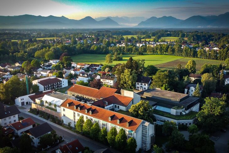 Die RoMed Klinik in Prien am Chiemsee