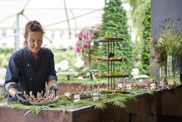 Veganes Catering war am Anfang von Rosen & Kohl