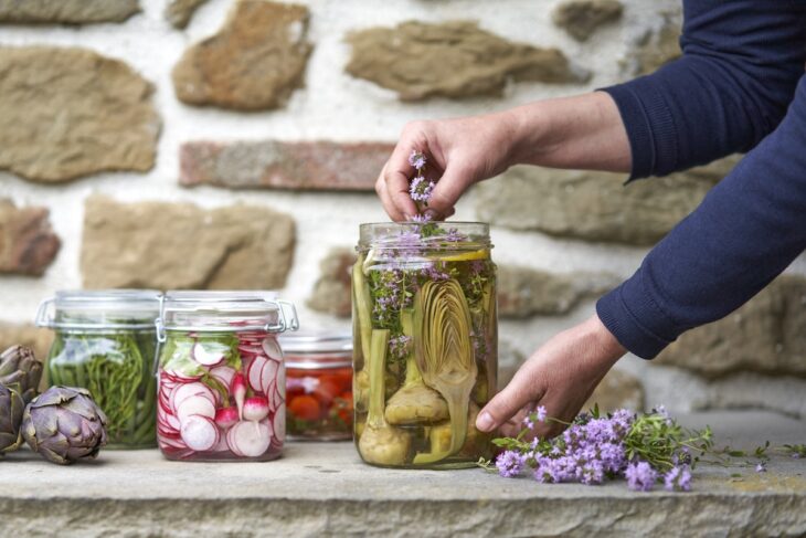 Fermentation ist ein altes Handwerk, das Rosen & Kohl lehren